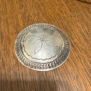 Silver Decorative PIN